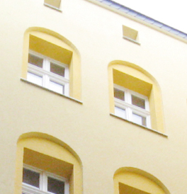 Referenzen Fassade Hausverwaltung Einbrodt Turmstraße