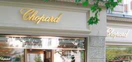 Referenzen Fassade Chopard Kurfürstendamm Berlin