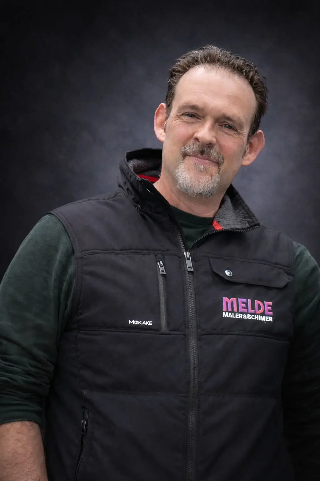 Robert Woltersdorf, Bauleitung der Firma Melde